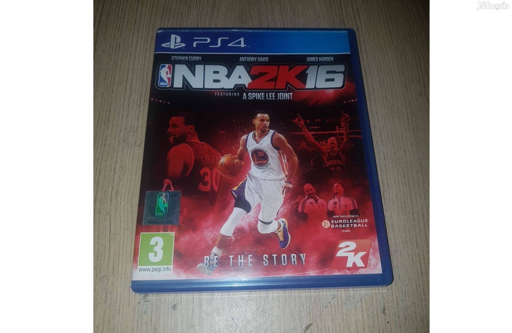 Ps4 nba 2k16 eladó