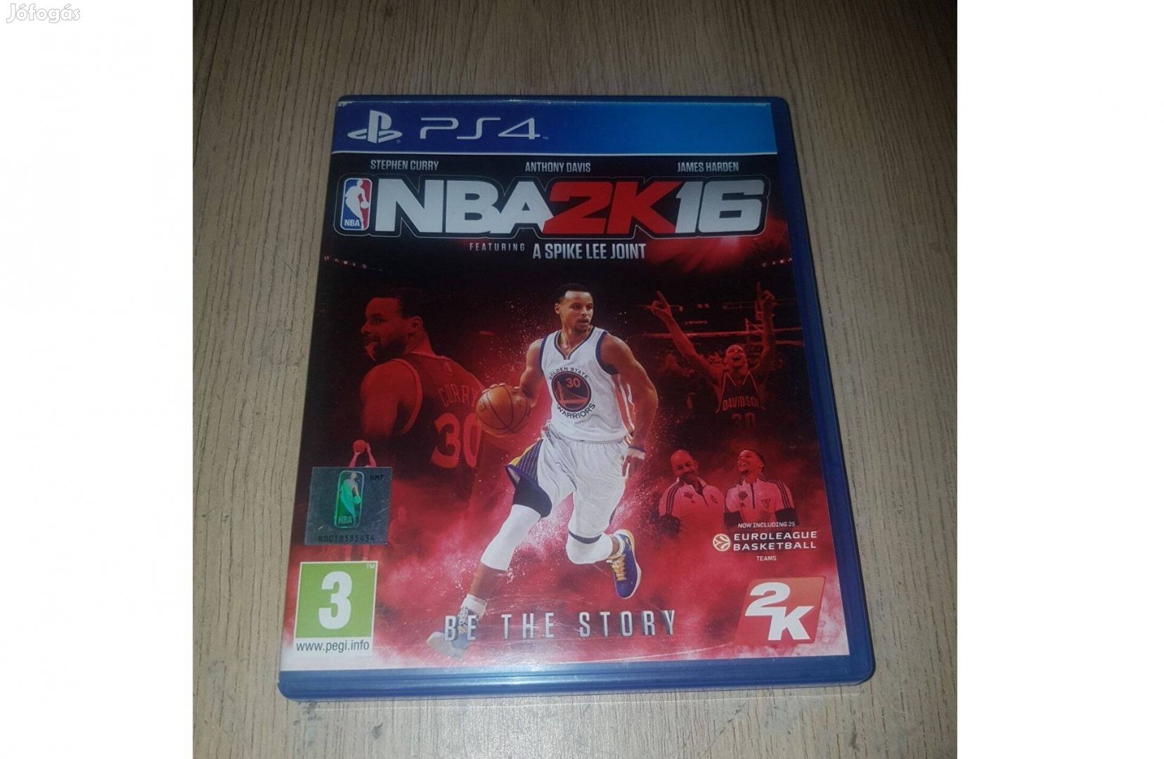 Ps4 nba 2k16 eladó