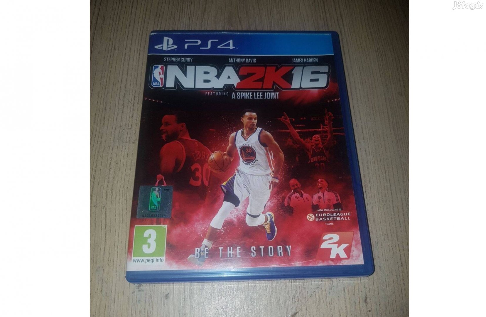 Ps4 nba 2k16 játék eladó