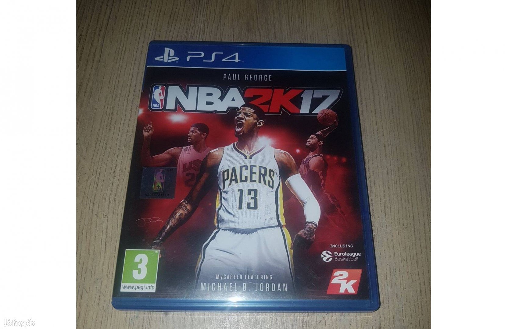 Ps4 nba 2k17 eladó