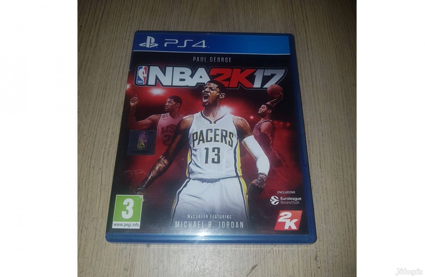 Ps4 nba 2k17 játék eladó