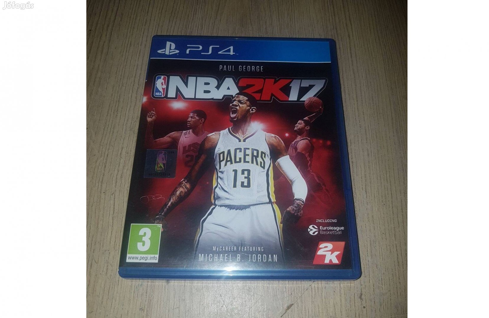 Ps4 nba 2k17 játék eladó