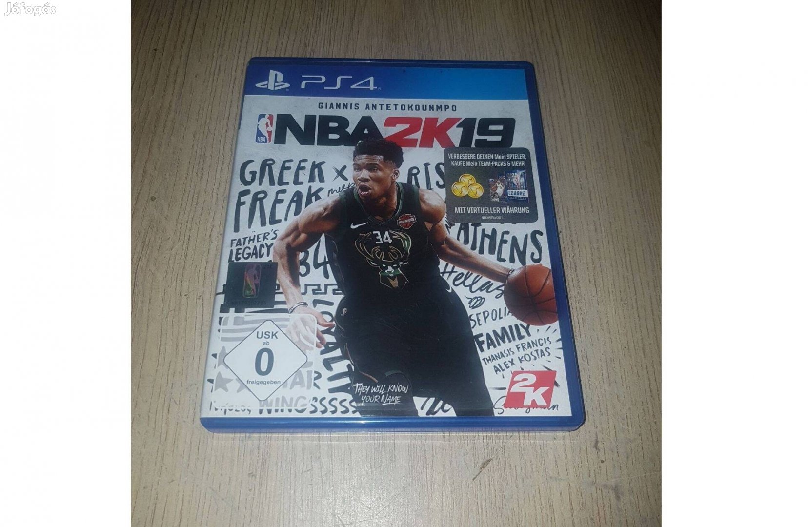 Ps4 nba 2k19 eladó