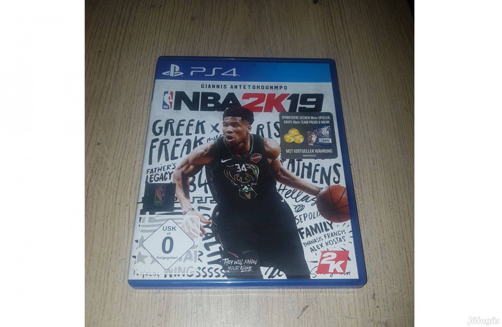 Ps4 nba 2k19 eladó