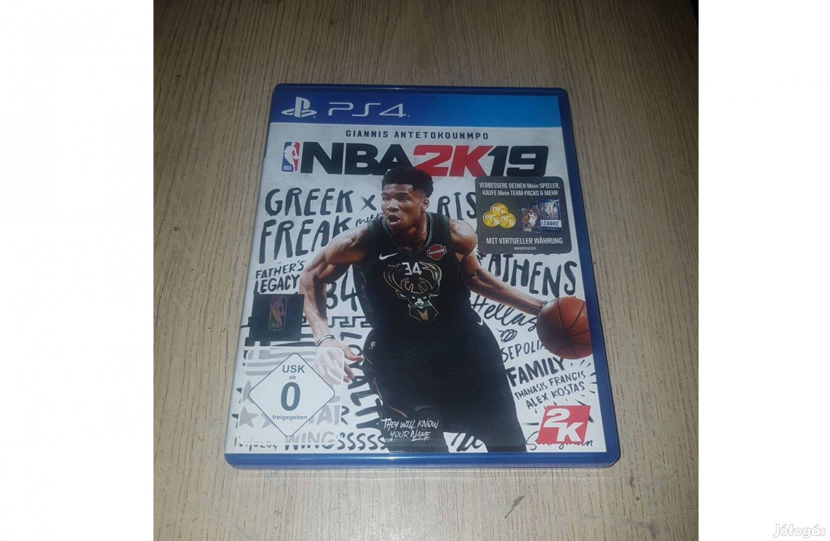 Ps4 nba 2k19 játék eladó