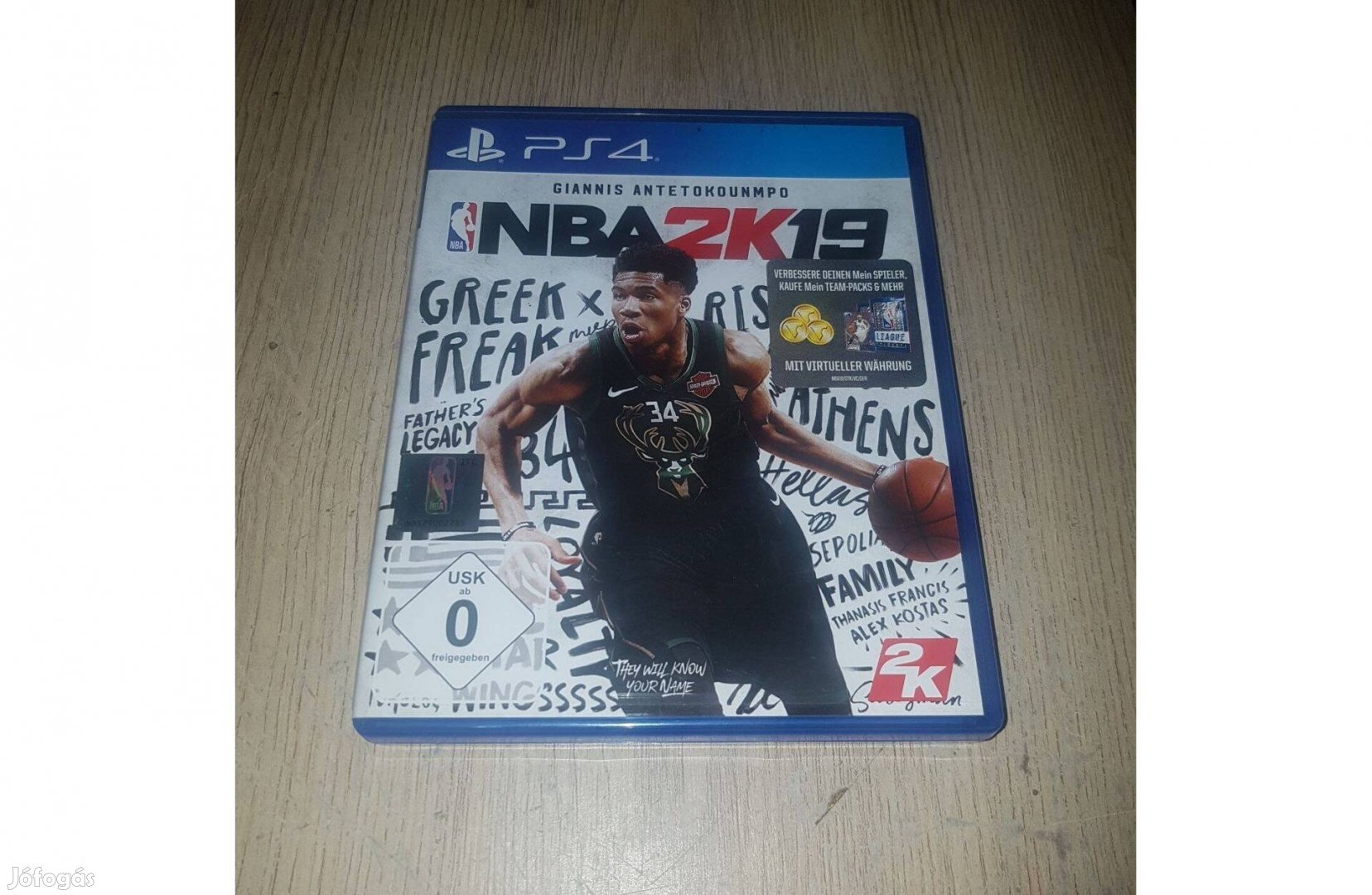 Ps4 nba 2k19 játék eladó