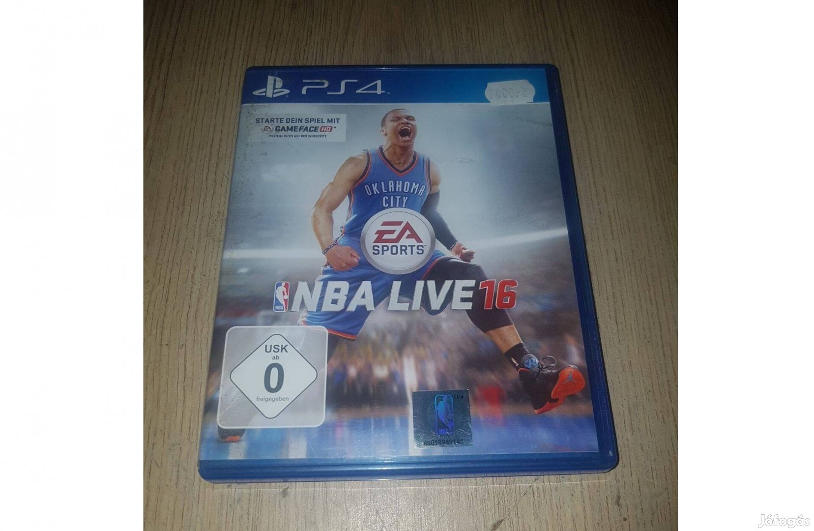 Ps4 nba live 16 eladó