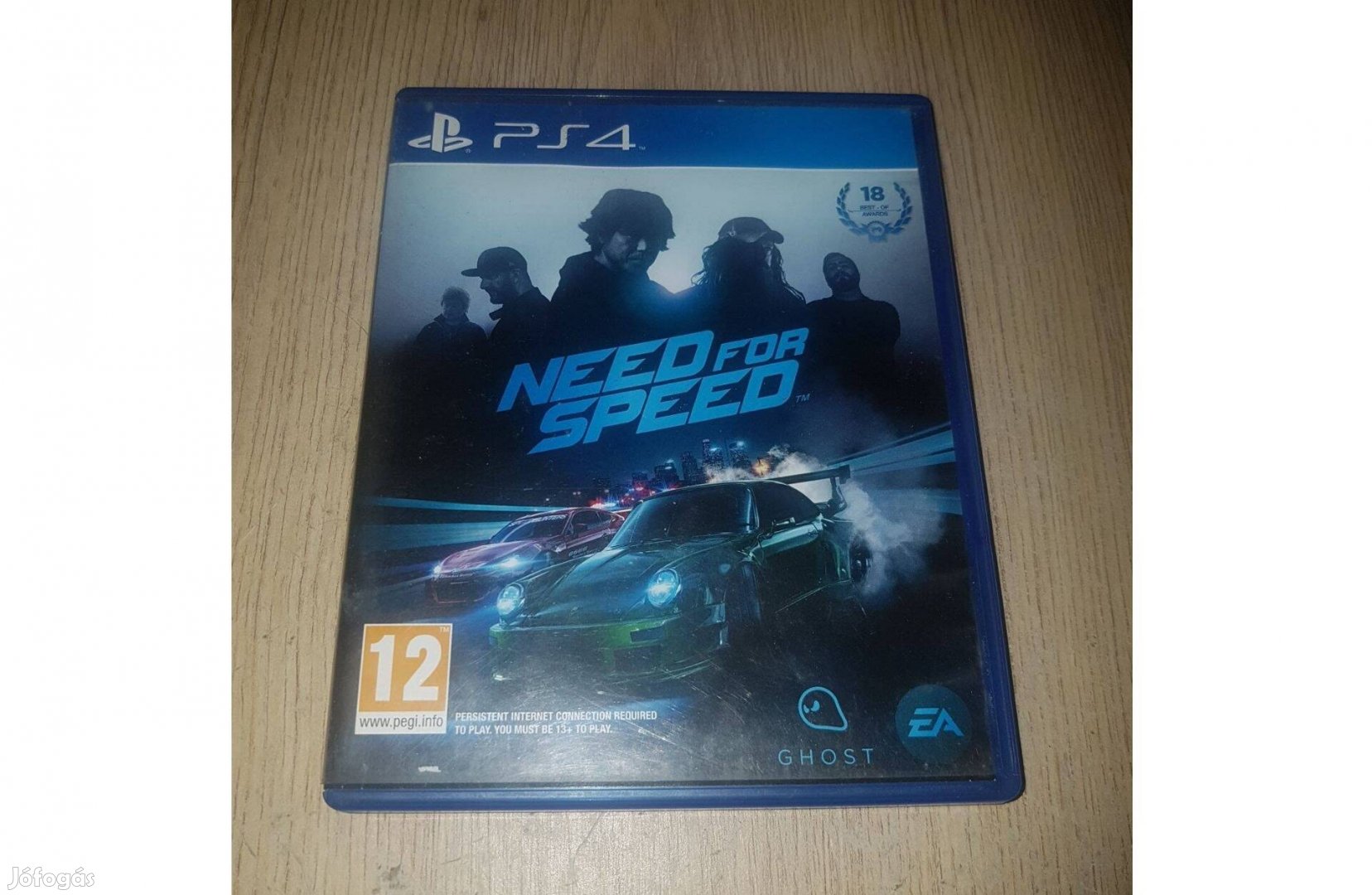 Ps4 need for speed játék eladó