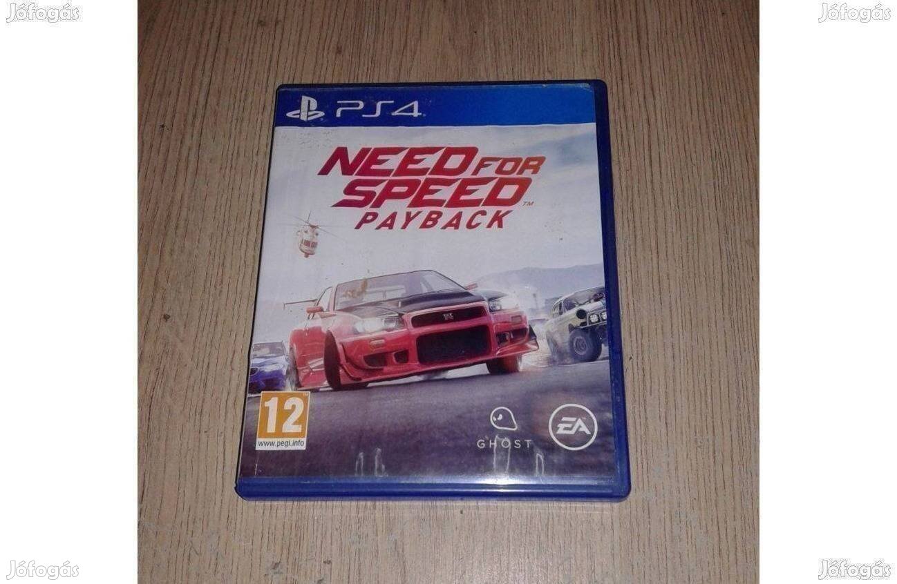 Ps4 need for speed payback eladó
