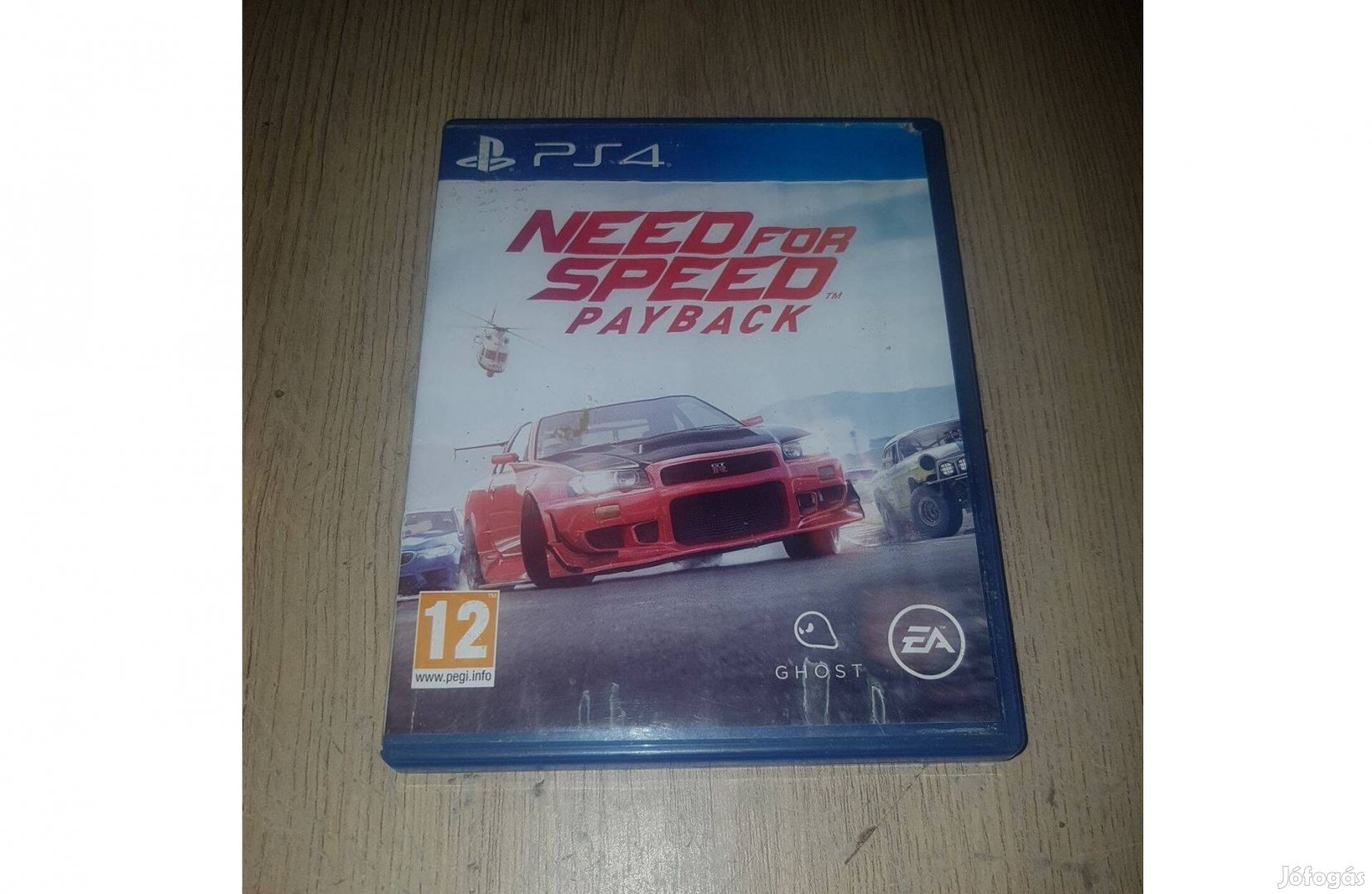 Ps4 need for speed payback eladó