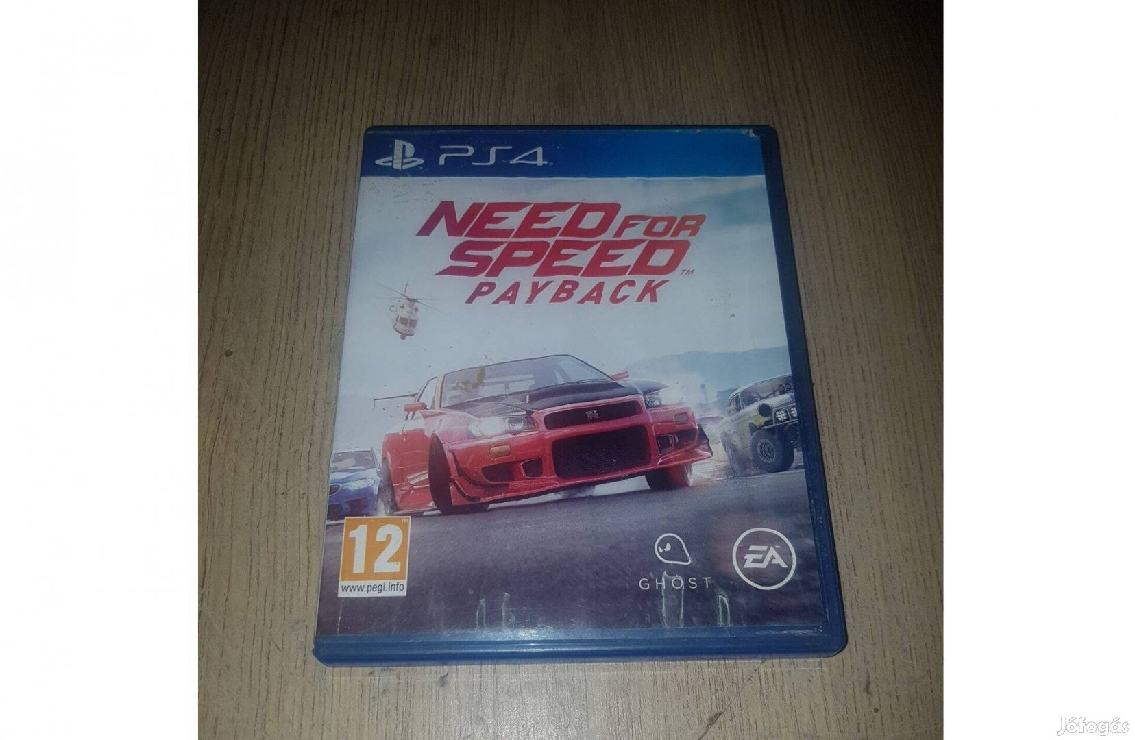 Ps4 need for speed payback játék eladó