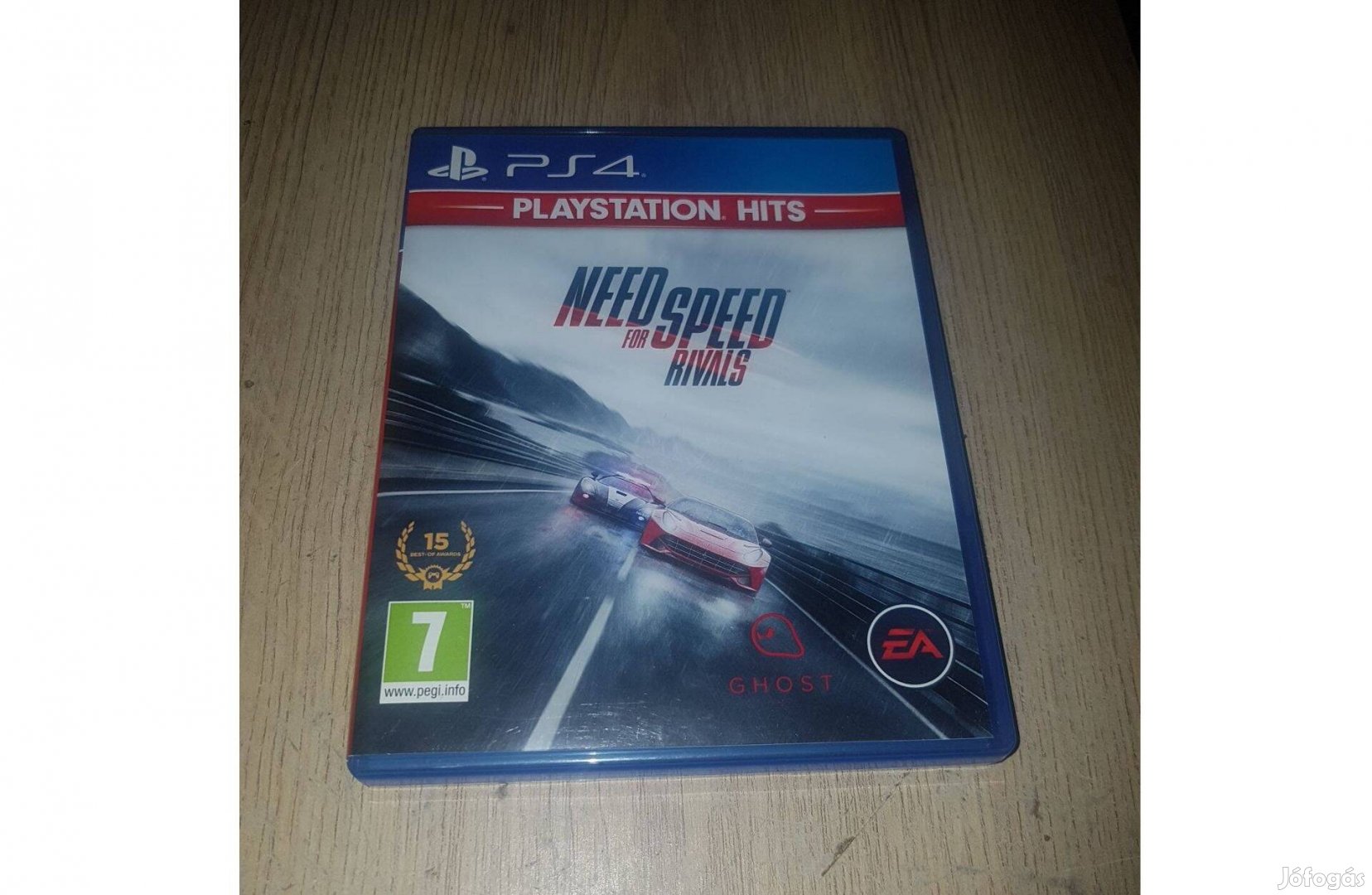 Ps4 need for speed rivals eladó