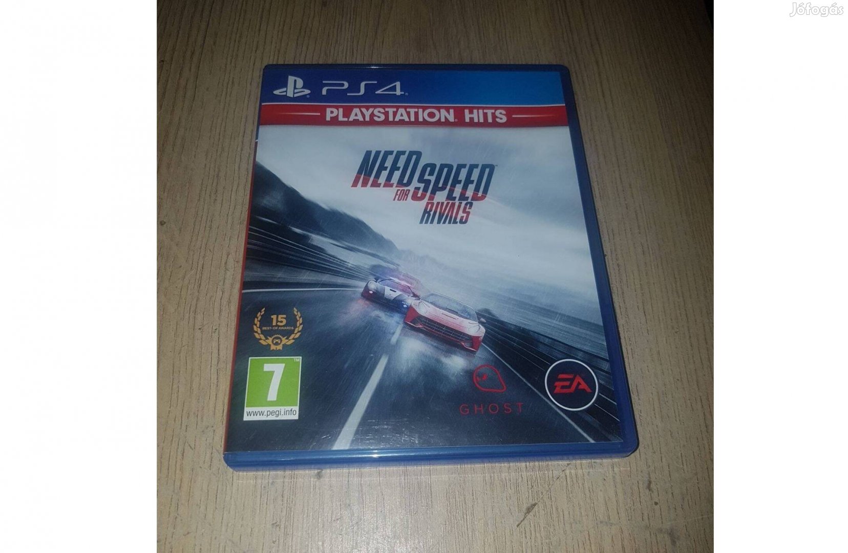 Ps4 need for speed rivals eladó