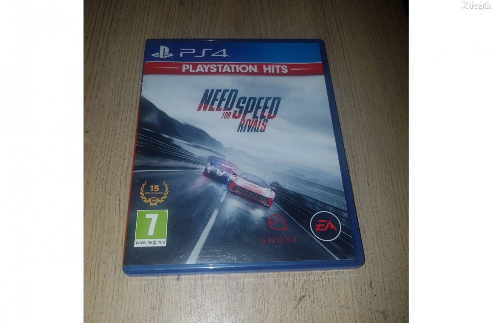 Ps4 need for speed rivals játék eladó