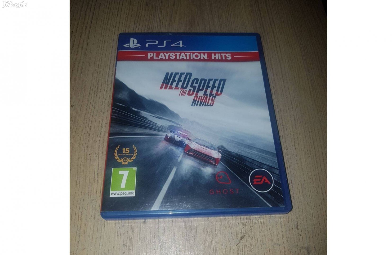 Ps4 need for speed rivals játék eladó