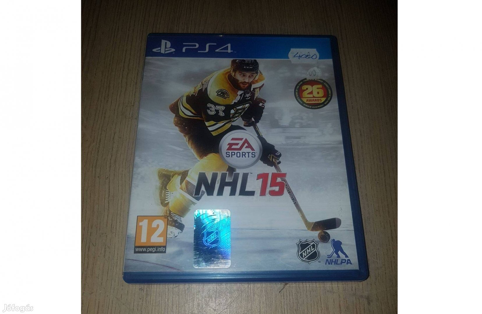 Ps4 nhl 2015 játék. eladó