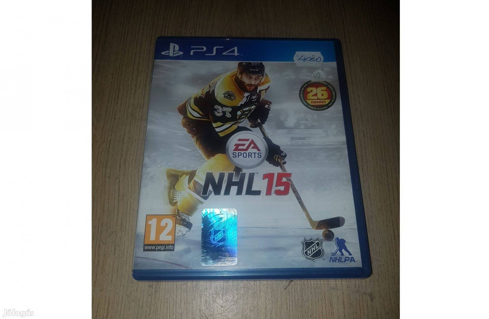 Ps4 nhl 2015 játék eladó