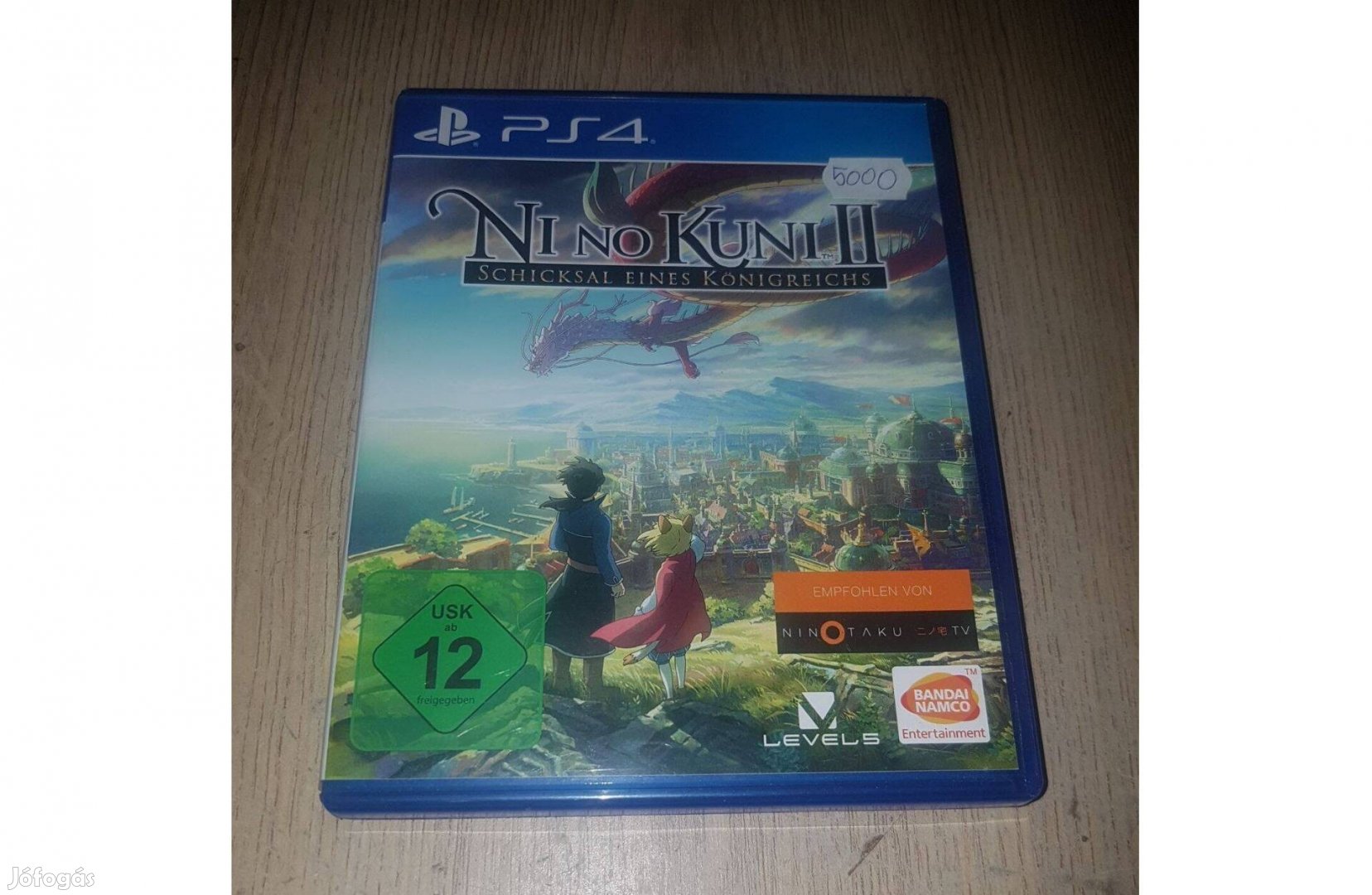 Ps4 ni no kuni 2 játék eladó