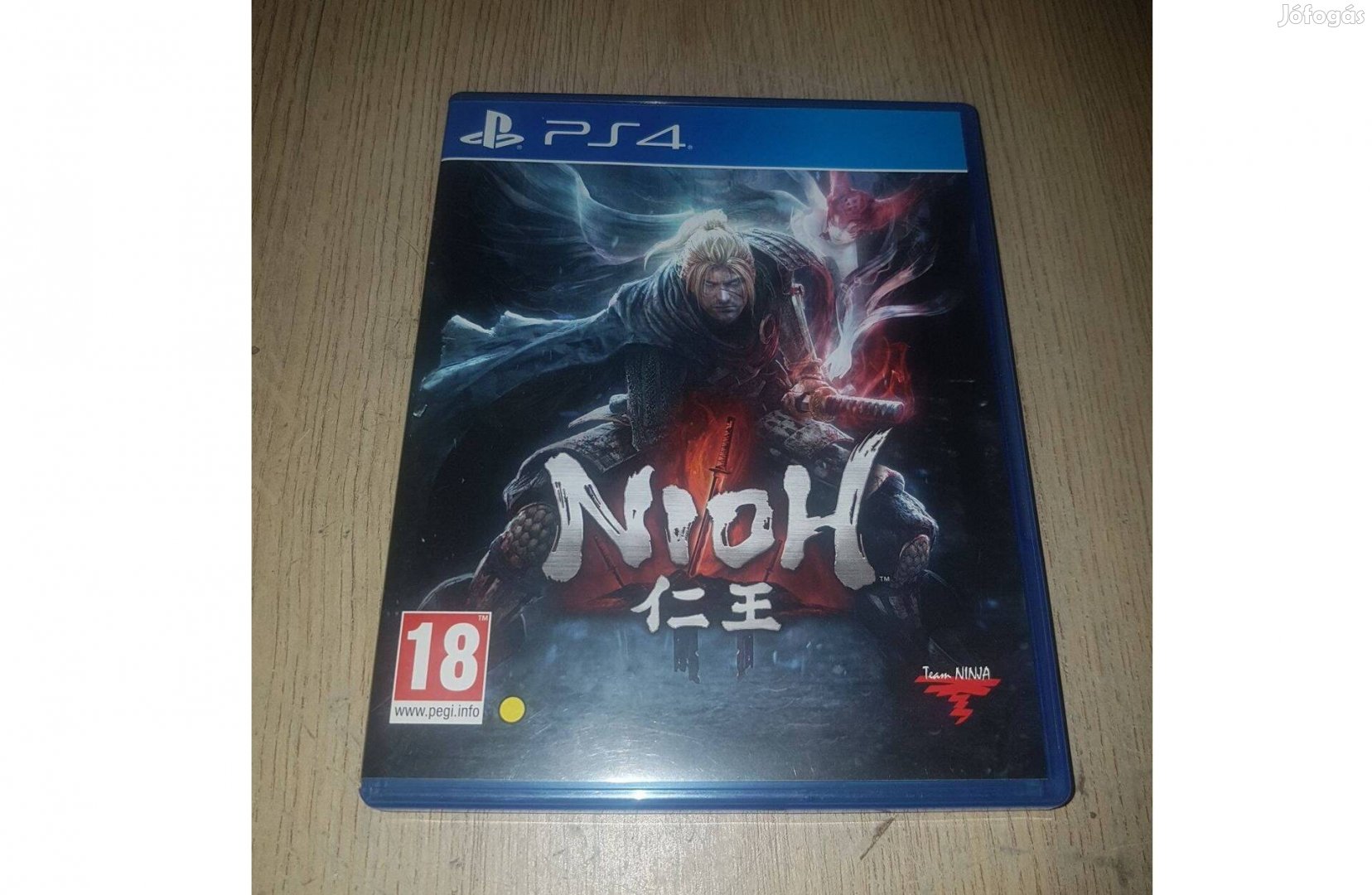 Ps4 nioh eladó