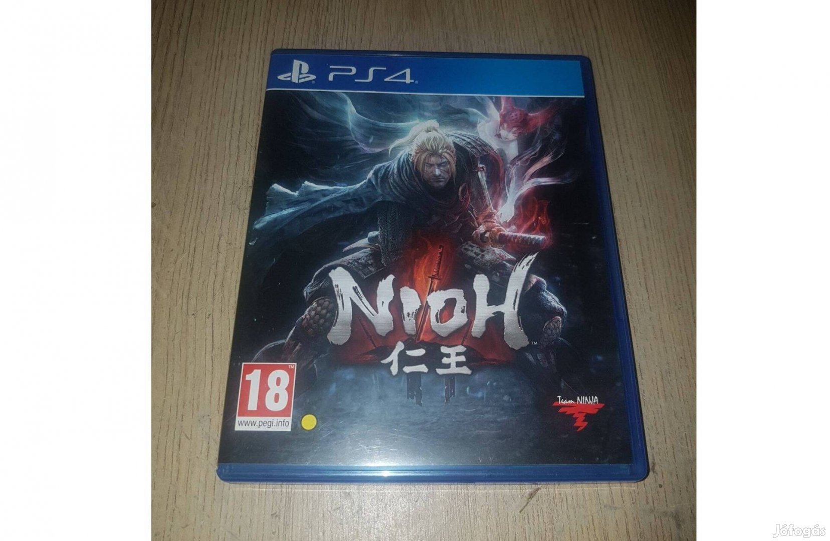 Ps4 nioh játék eladó