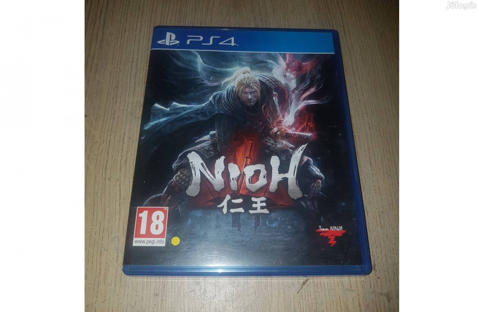 Ps4 nioh játék eladó