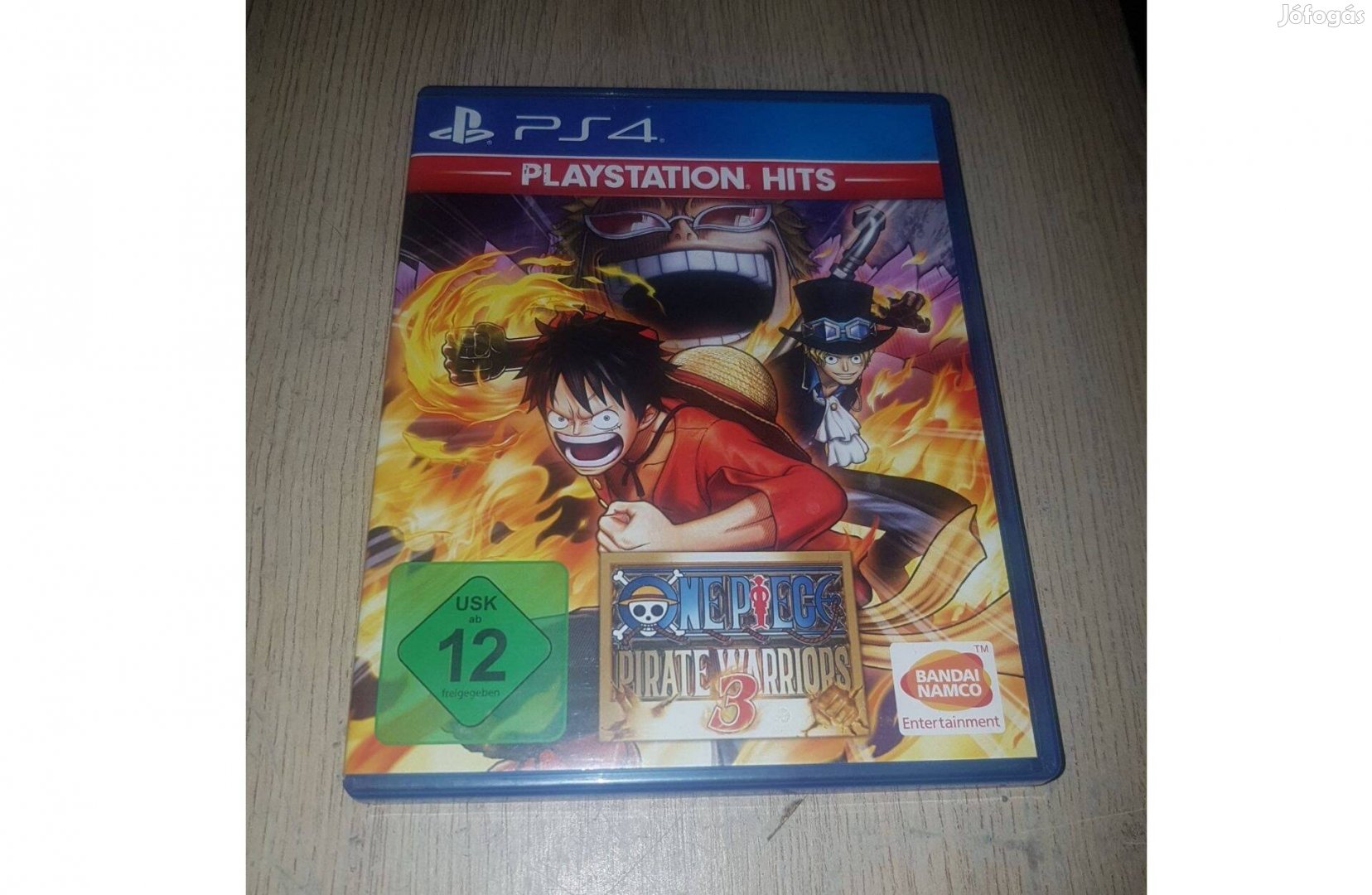 Ps4 one piece pirate warriors 3 eladó