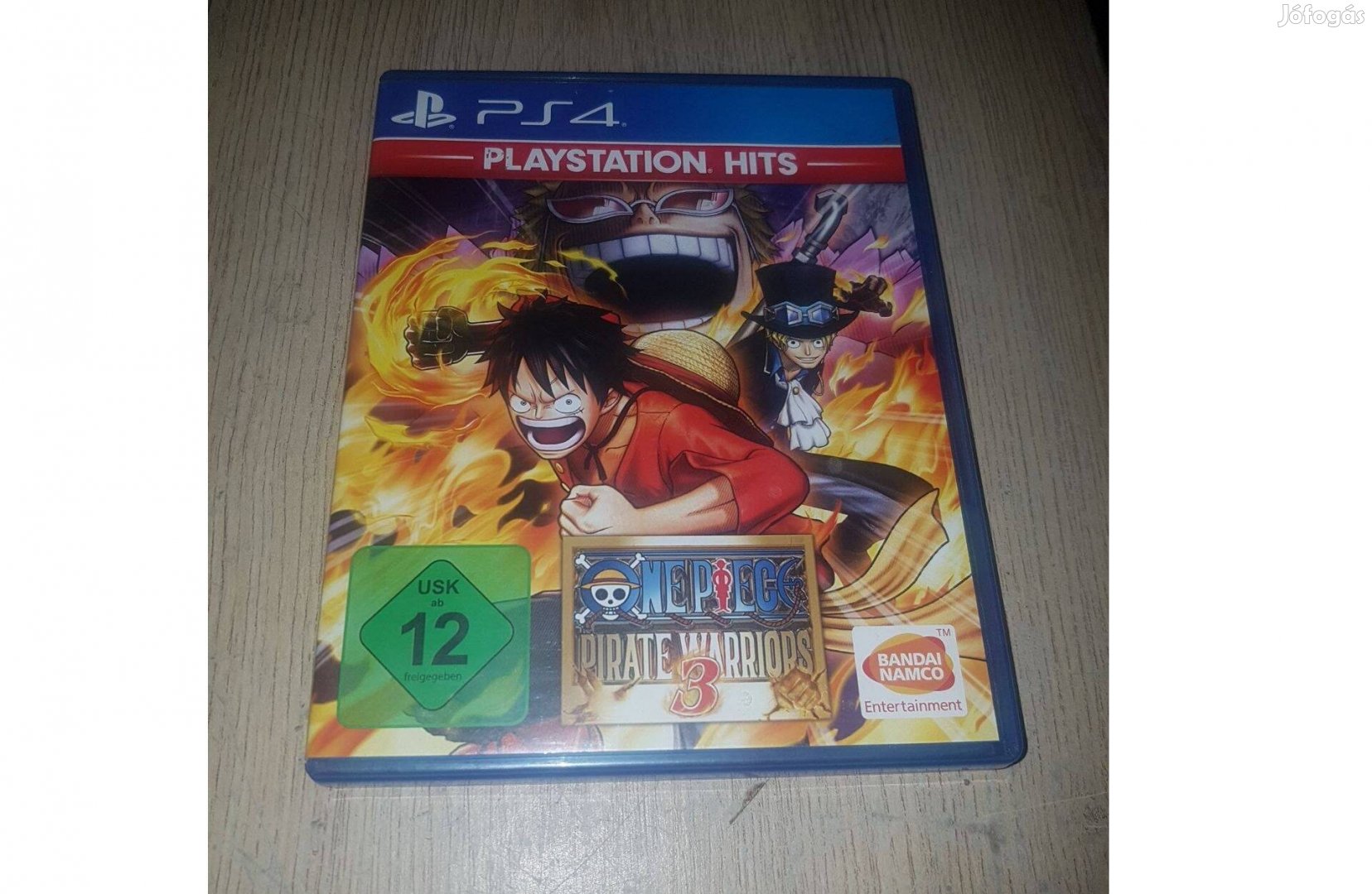 Ps4 one piece pirate warriors 3 eladó