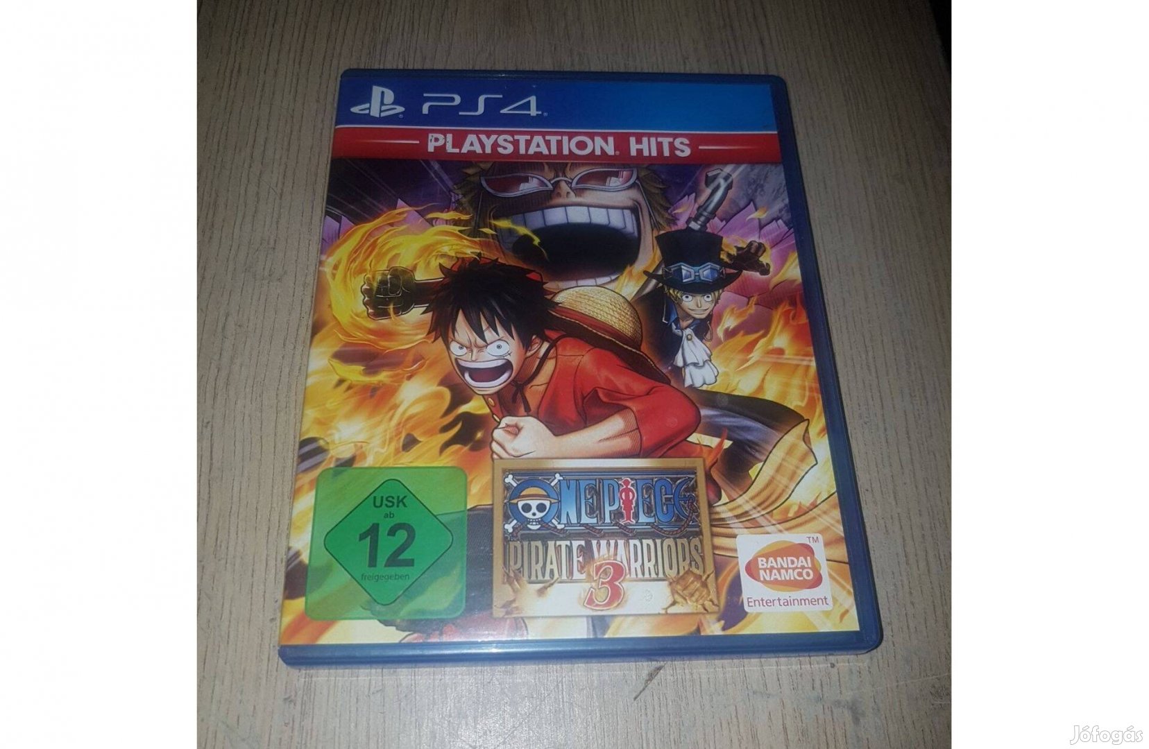 Ps4 one piece pirate warriors 3 játék eladó