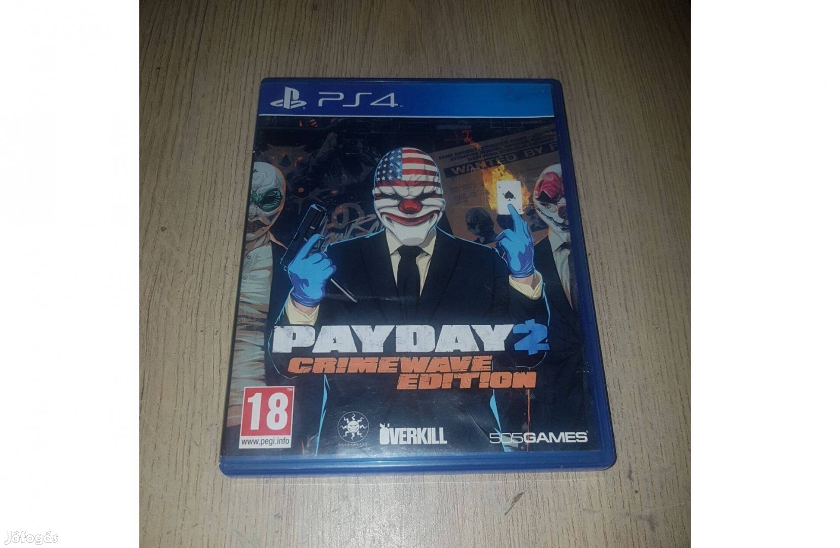 Ps4 payday 2 eladó