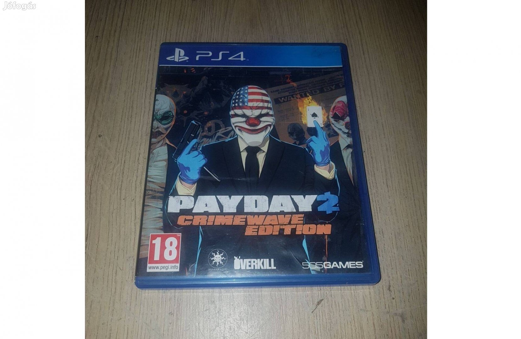 Ps4 payday 2 eladó