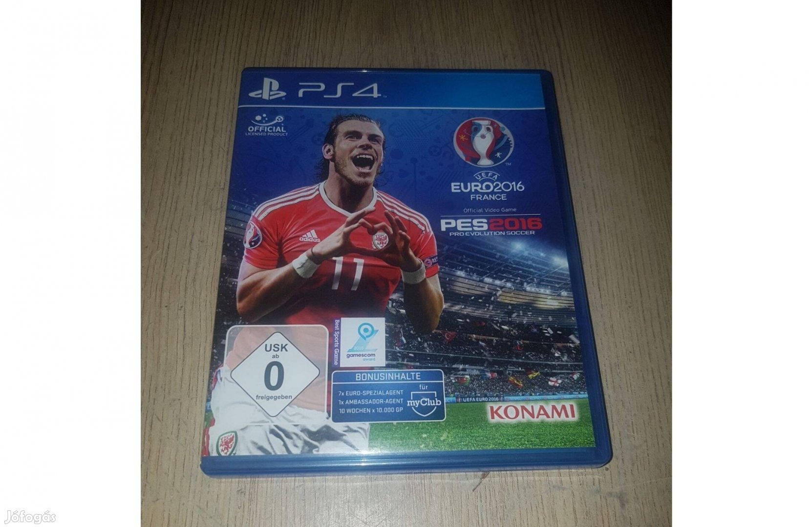 Ps4 pes 2016 eladó