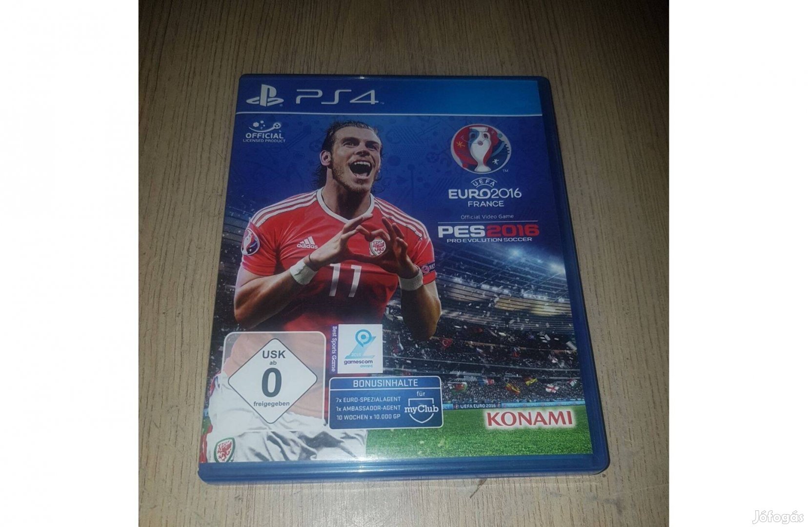 Ps4 pes 2016 eladó