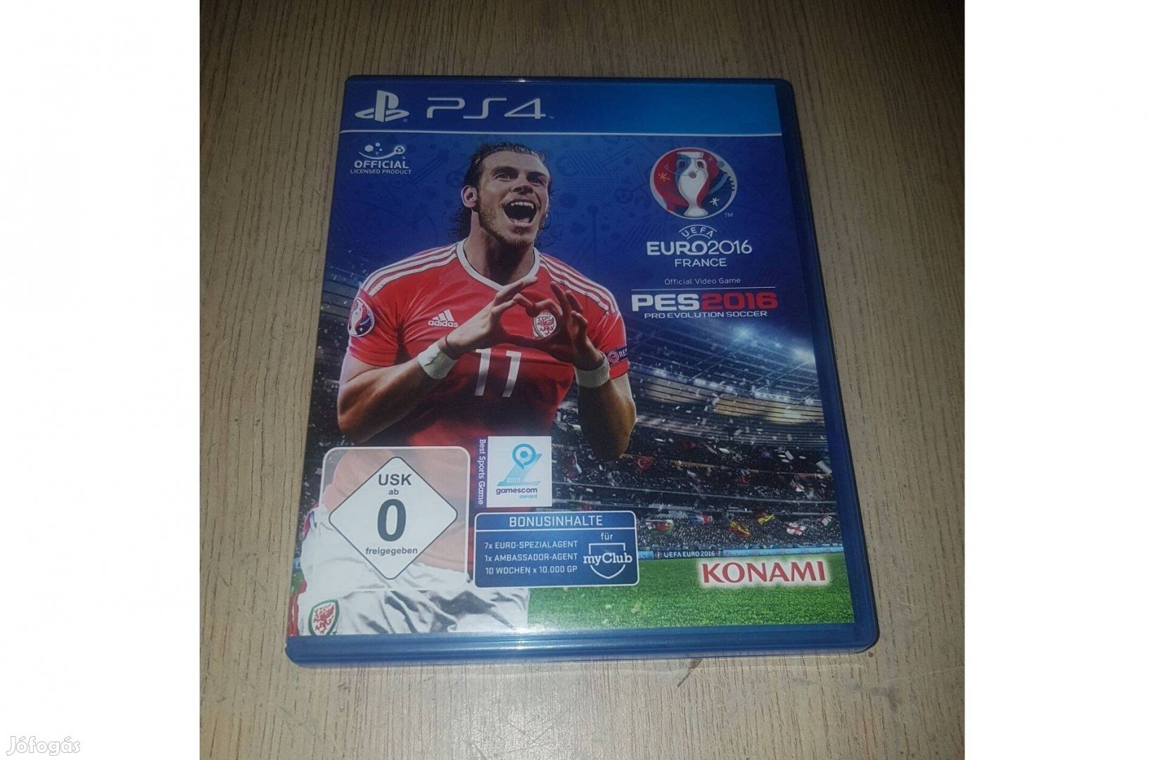 Ps4 pes 2016 eladó