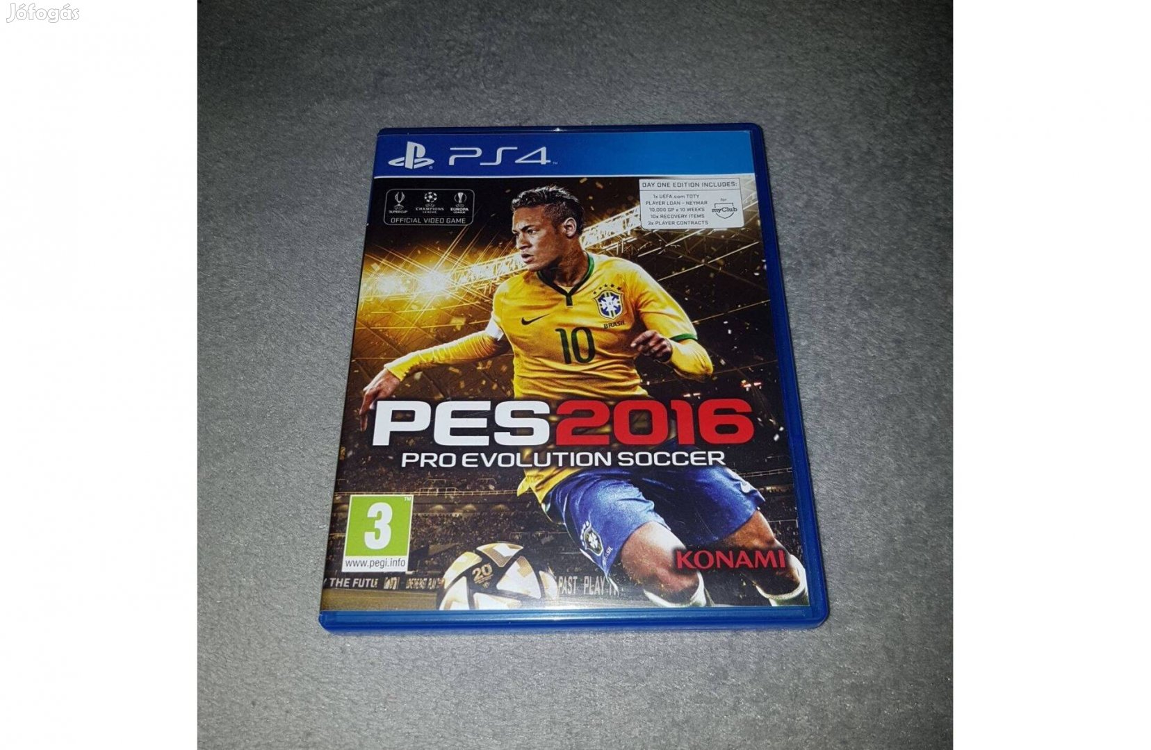 Ps4 pes 2016 játék eladó