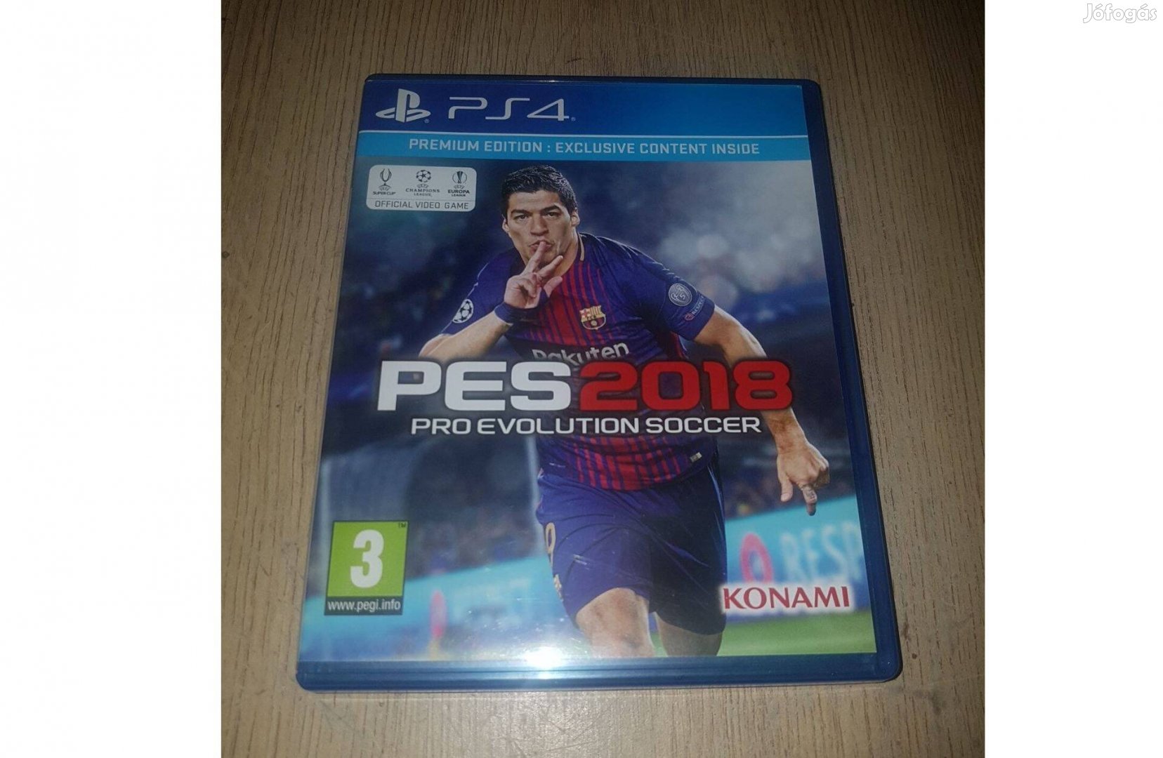 Ps4 pes 2018 eladó