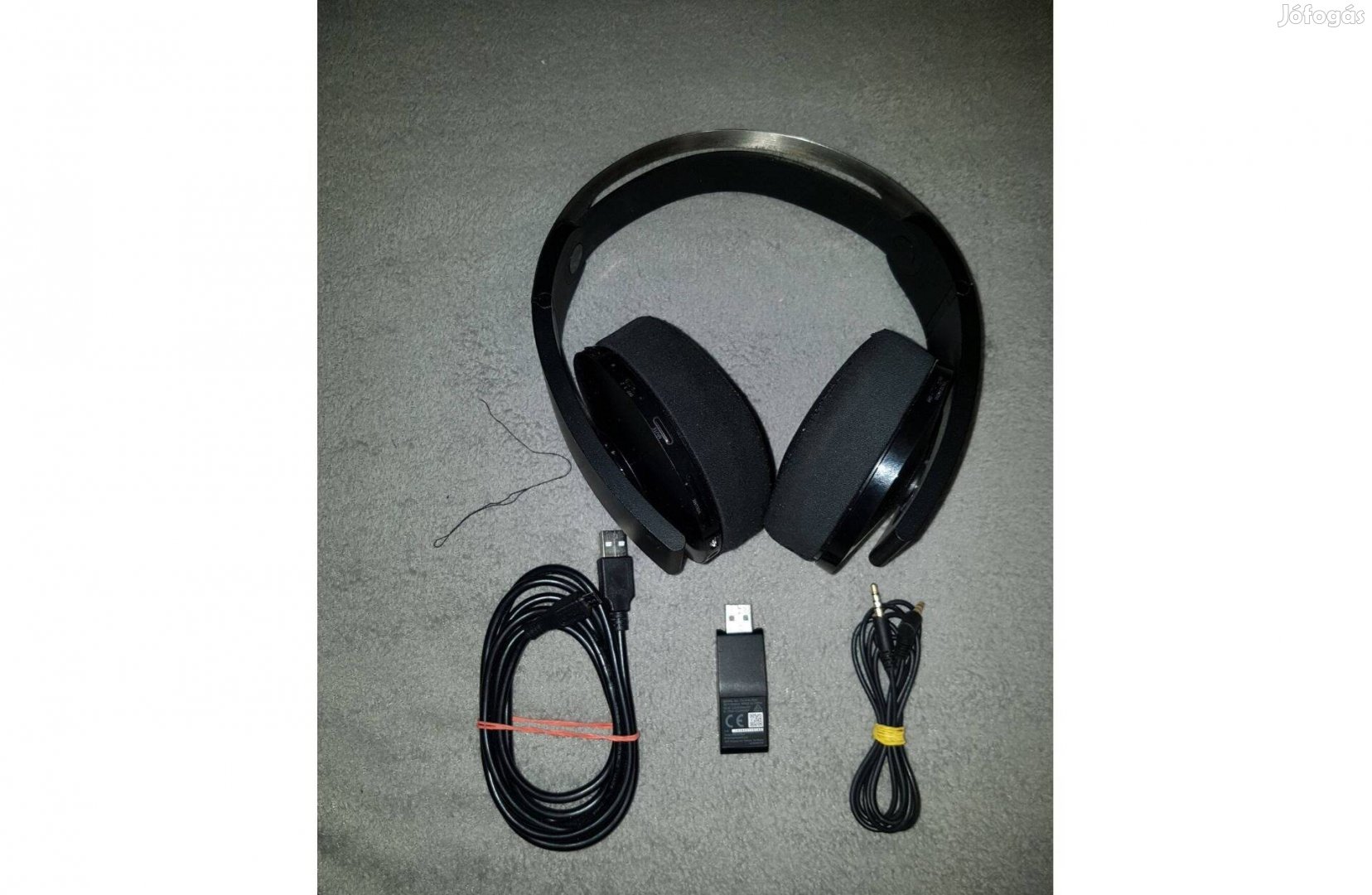 Ps4 platinum wireless headset eladó