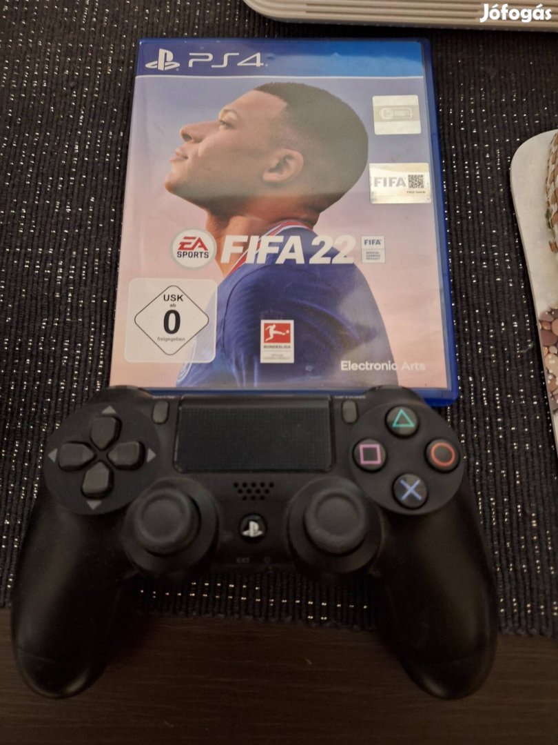 Ps4 playstation 4 eredeti kontroller + Fifa22