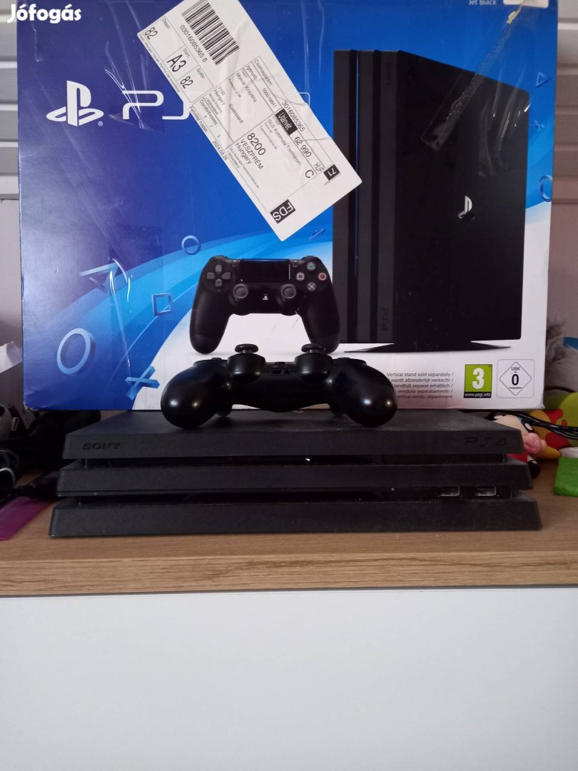 Ps4 playstation 4 pro 7116B portalanítva, új paszta