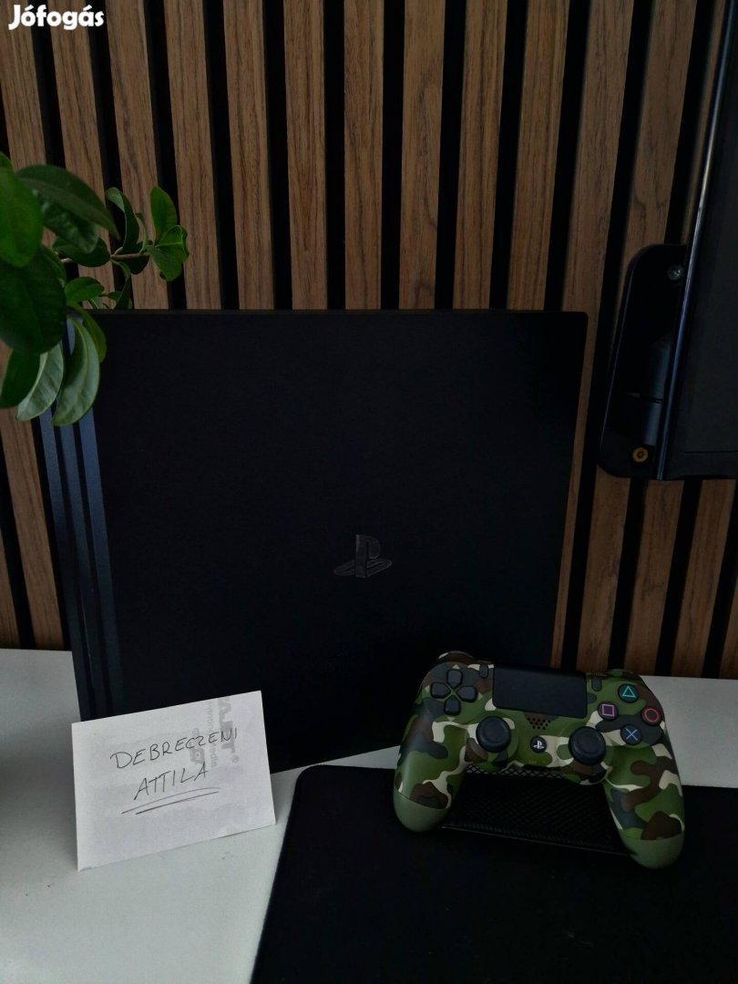 Ps4 pro 1Tb + controller