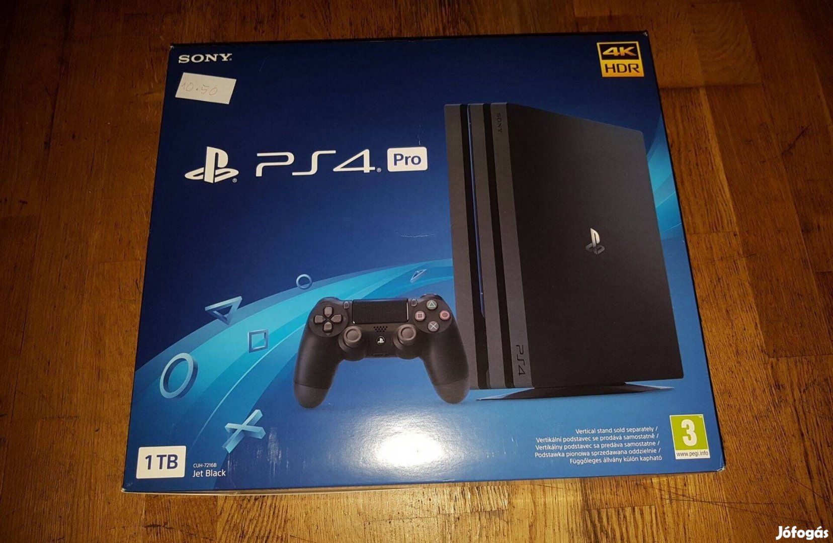 Ps4 pro 1-tb firmware 10.50 eladó