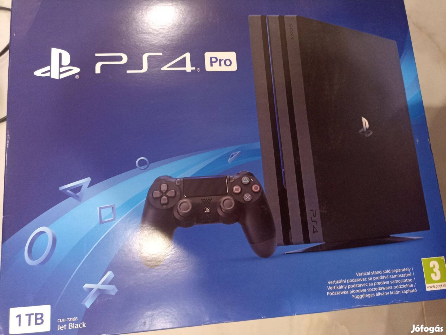 Ps4 pro 1tb 7216b _