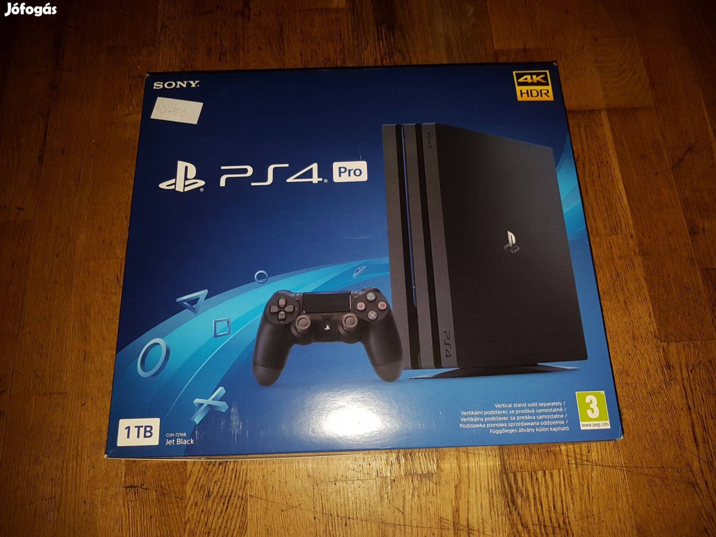 Ps4 pro 1tb firmware 10,50 eladó