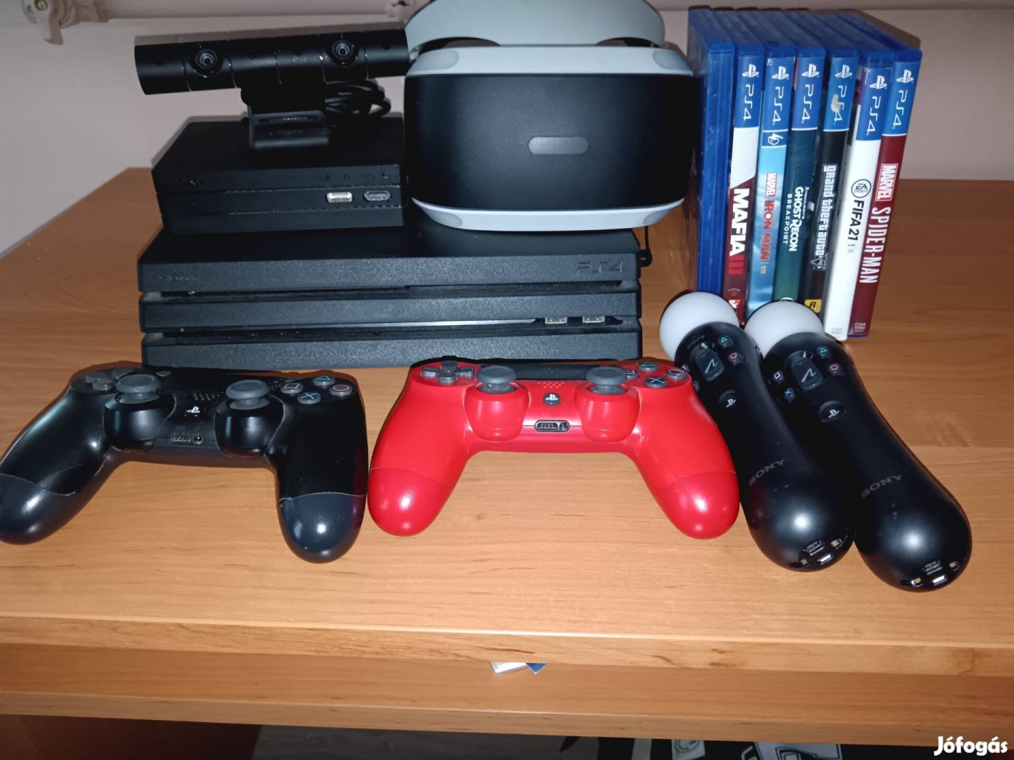 Ps4 pro Vr szemüveg fagyival 