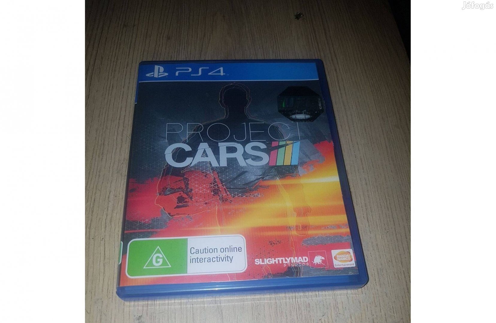 Ps4 project cars eladó