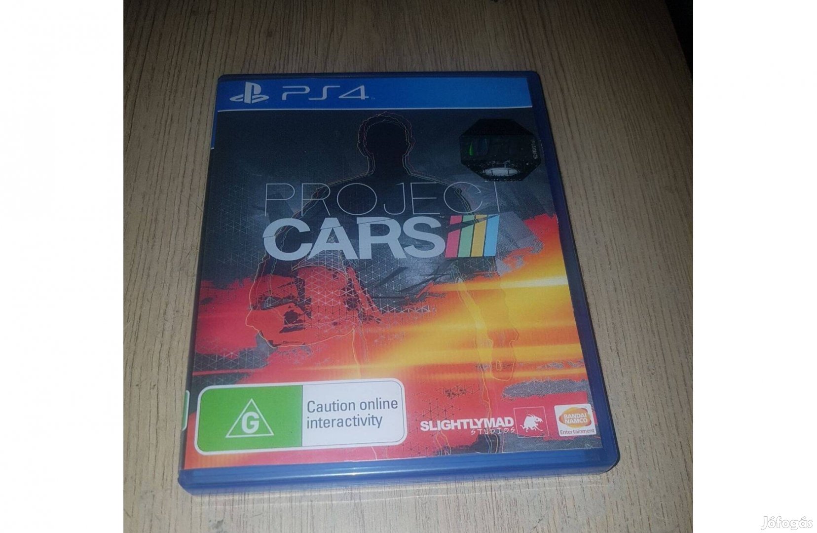 Ps4 project cars játék eladó