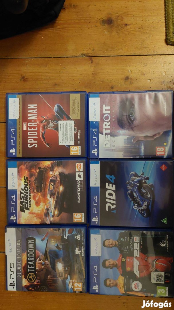 Ps4-ps5 játékok