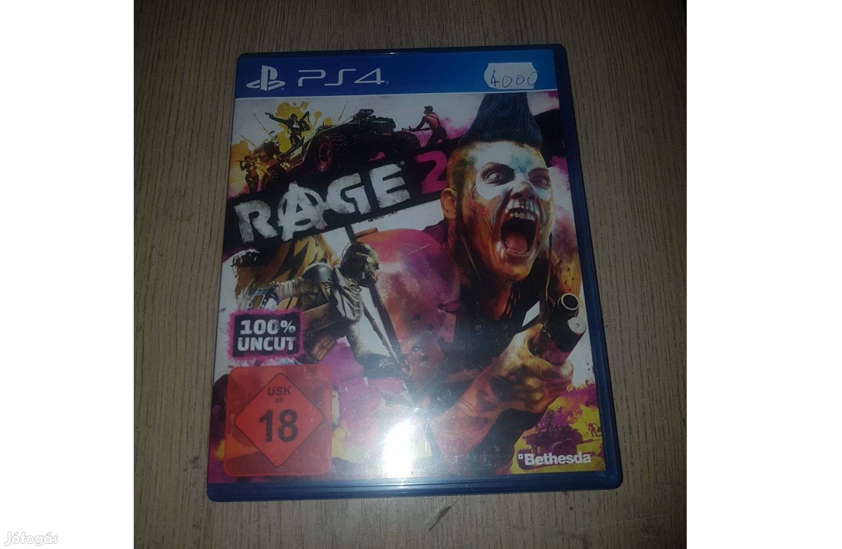 Ps4 rage 2 játék eladó