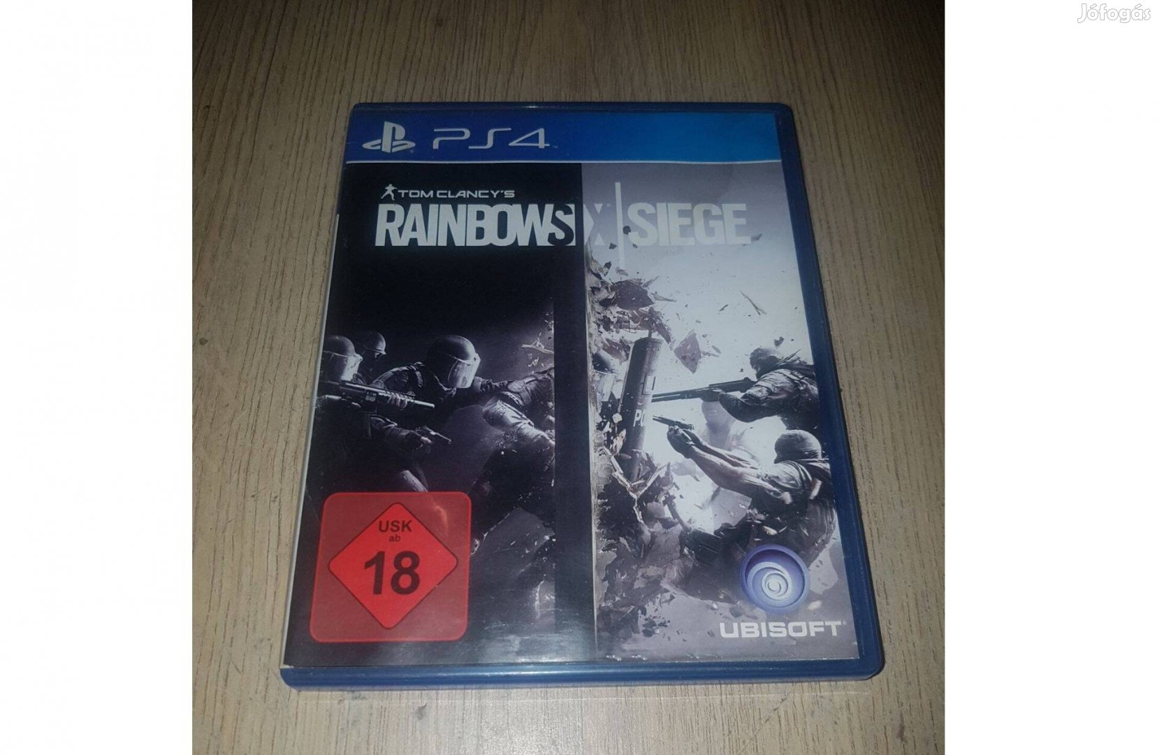 Ps4 rainbow six siege eladó