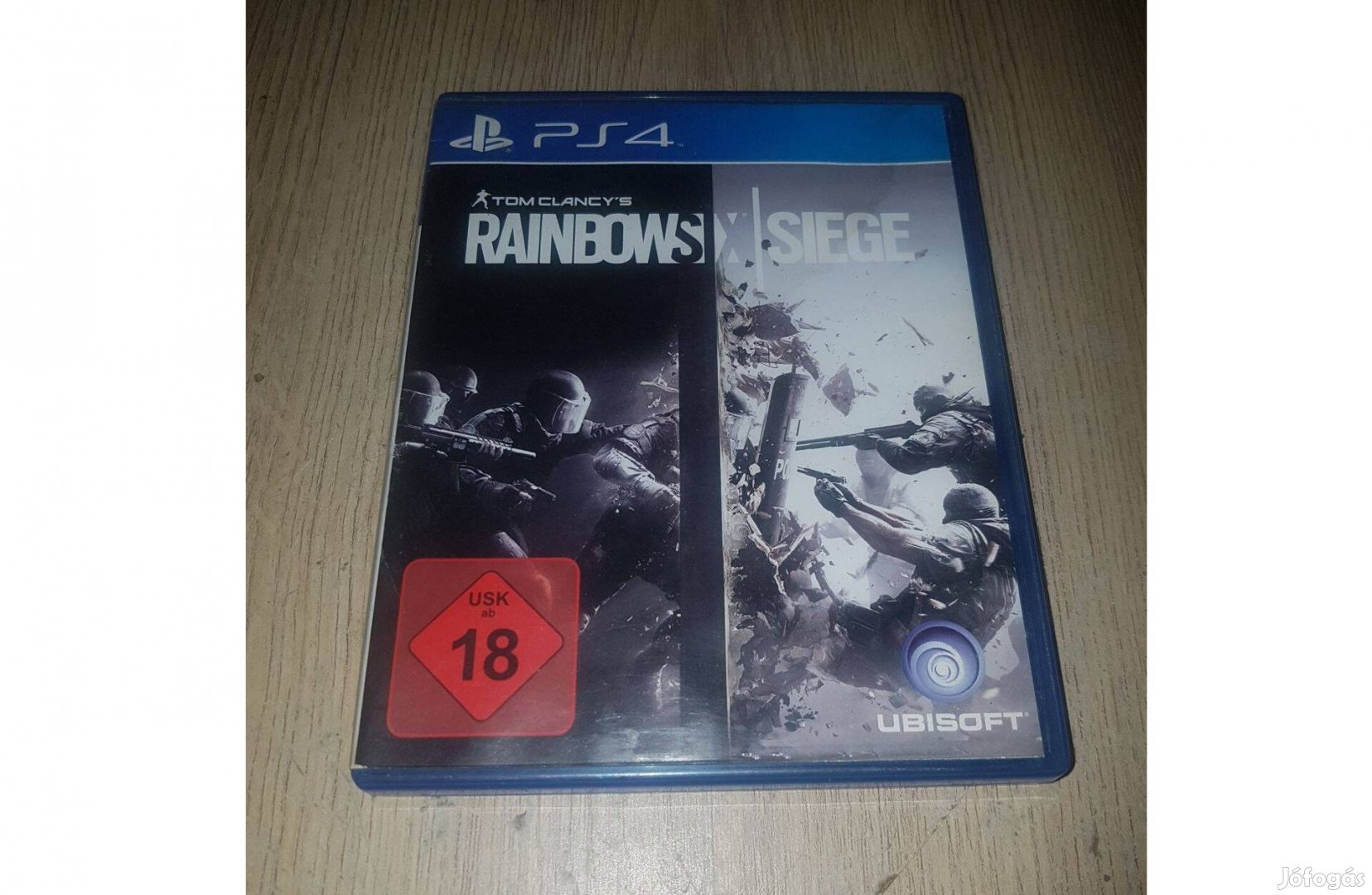 Ps4 rainbow six siege játék eladó