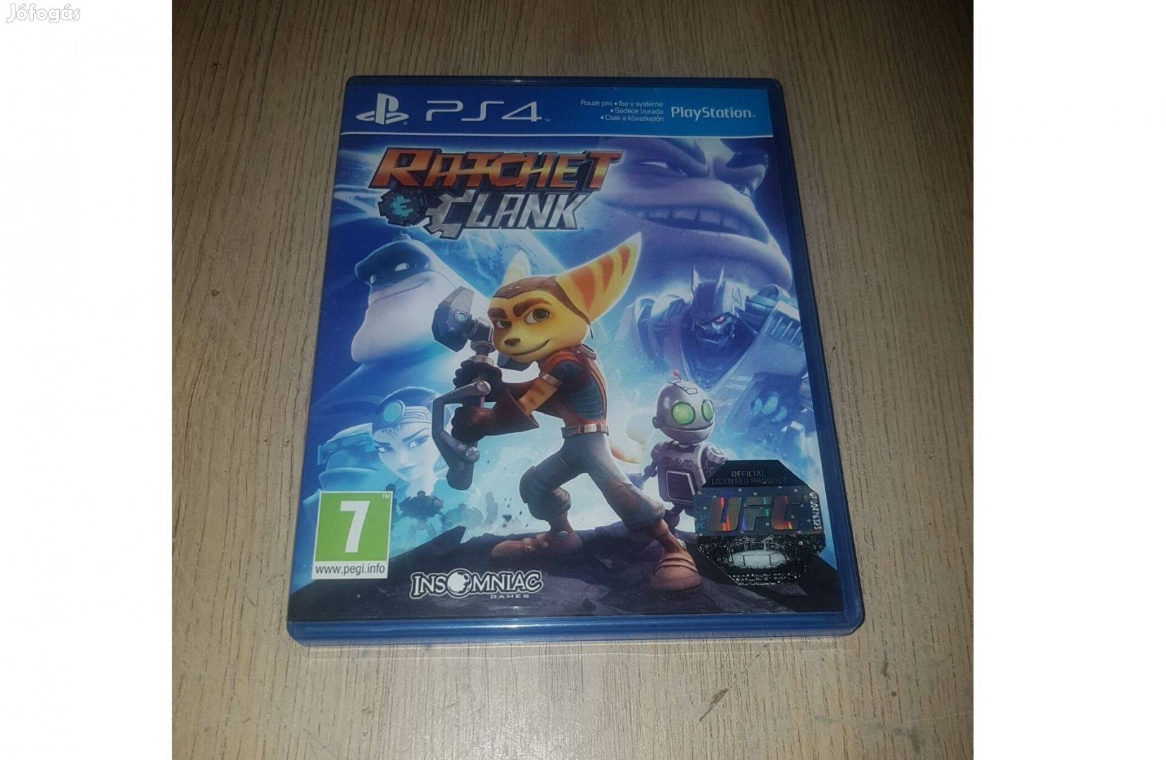 Ps4 ratchet and clank eladó